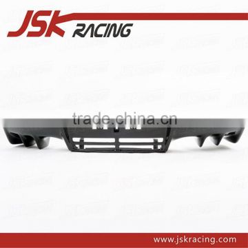 FOR EVO 10 EVO X LIP CARBON FIBER REAR LIP FOR MITSUBISHI LANCER EVOLUTION EVO 10 EVO X (JSK200850)