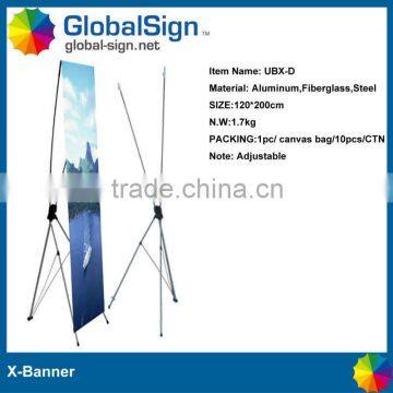Shanghai GlobalSign Cheap and Hot Selling X-frame Banner Stand photo-3