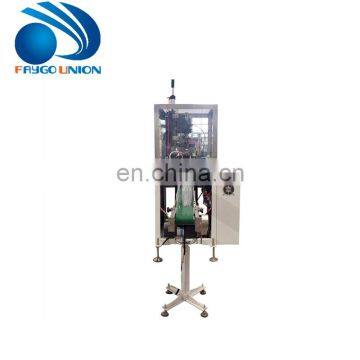 Vertical Round Bottle Positioning Cutting Machine /PET Bottle Mouth Cutting Machine
