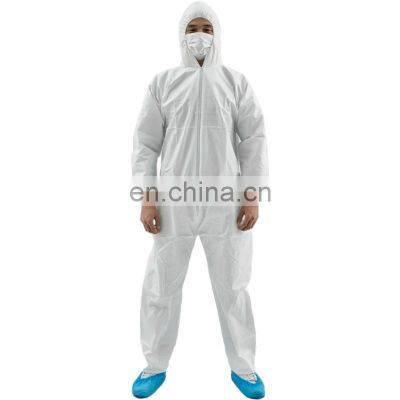 chemical disposable suit disposable full-body safety clothing