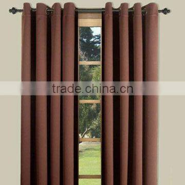 cotton fabric curtain