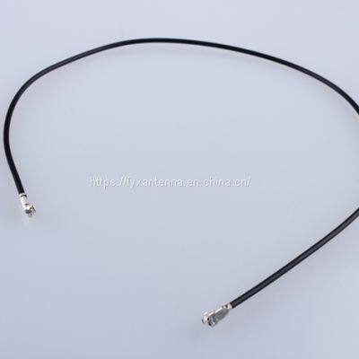 Антенный кабель U.FL-LP-068 к U.FL-LP-068, кабельная сборка RF Hirose диаметром 1.13 мм