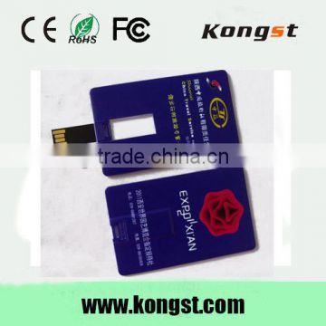 Promotional Business Credit Card UDP Plastic USB 2.0 Flash Drive