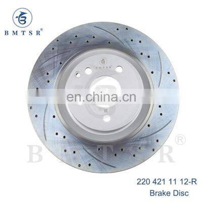 Guangzhou BMTSR Auto Part Front Brake Disc Rotors For W220 S600 OEM 2204211112 220 421 11 12