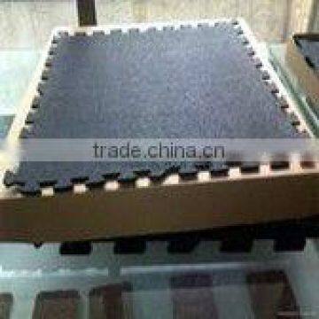 Indoor Excercise Rubber Floor Tile photo-5