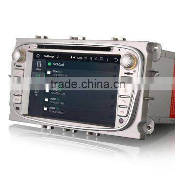 Erisin ES3009F 7" Touch Screen Car Audio System With GPS for Mondeo photo-5