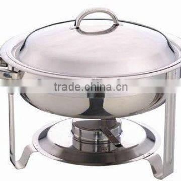 stainless steel round buffet food warmer