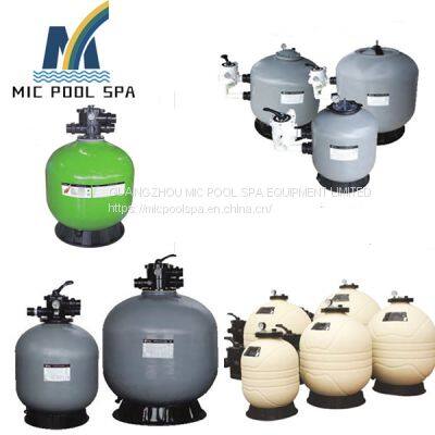 Factory Wholesale Price Side Mount Swimming Pool glassfiber Sand Filter