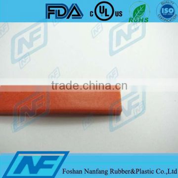 5mm thickness thin foam rubber seal for machine