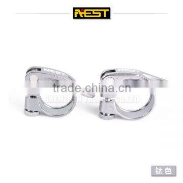AEST Bike Seat Post Clamps Aluminium Alloy Materials photo-6