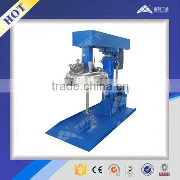 Vacuum High Speed Paint Dispersing Mixing Machine photo-4