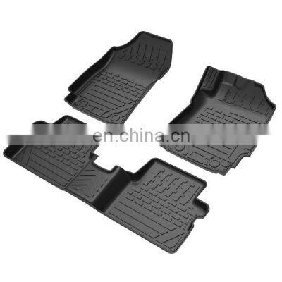 Waterproof Easy Cleaning RHD 3D TPE Carpet Mats Car Floor Mat Use For TATA Nexon