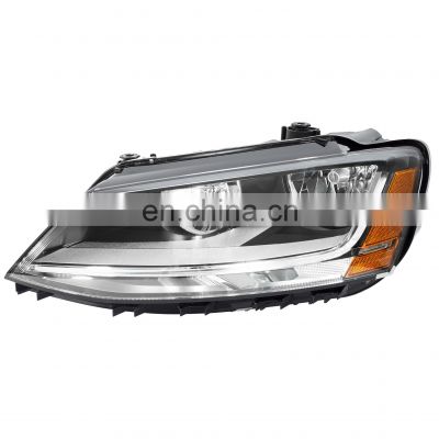 Car Body Parts Head Light HEADLAMP HALOGEN LED HEADLIGHT for VW Jetta 2014 2015 2016