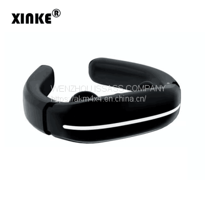 Intelligent Voice Call 3D Neck Massager Remote 2 Level Infrared Heating Pain Neck Care Massager photo-3