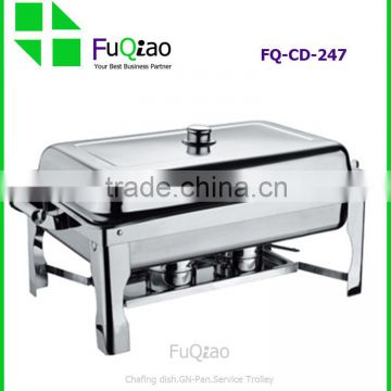 Low Price Stainless Steel Buffet Chafing Dish with Handles