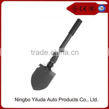 Foldable Camping Hiking Car Shovel,Small foldable shovel