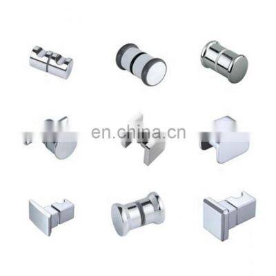 Shower Room Accessories Single Hole Plastic Door Handle