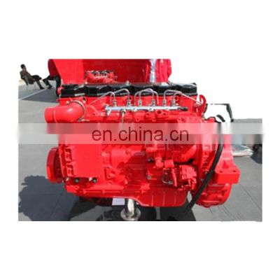 136KW/2500rpm 6 cylinder Electric control ISDe6.7E3185 diesel engine for truck