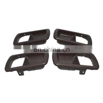 Free Shipping!For 92-96 Toyota Camry Inside Brown Door Handle Trim Bezels Left Right Set 4pcs