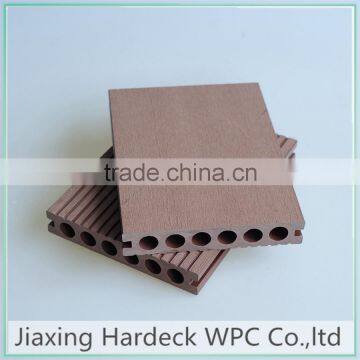 WPC smooth surface composite decking