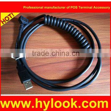 14 pin header to USB Curly Cable 08398-02-R for Verifone Vx820