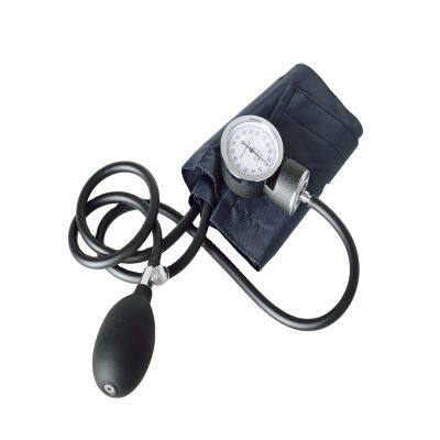 Smart Sphygmomanometer Aneroid Manual Arm Blood Pressure Monitor Aneroid Dual-tube Manual Sphygmomanometer