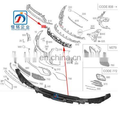 CAR SPARE PARTS W222 FILLING PIECE BUMPER SHOCK IMPACT FOAM 2228852300 photo-4