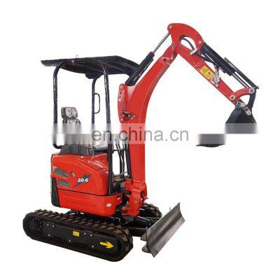 Competitive price hydraulic crawler micro excavator small excavator machine price