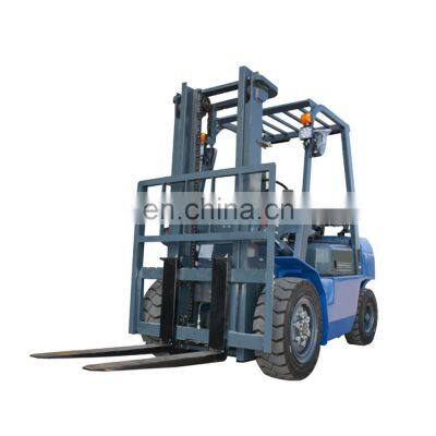 High Productivity Forklift Manual 3 Ton Hydraulic Pump Forklift photo-2