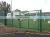 Wholesale H 2 m * W 6m Galvanized 358 Mesh High Security Anti Climb Fence Double-leaf Manual Swing Gate