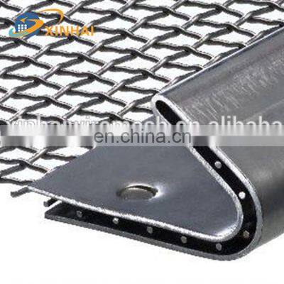 High Tensile and High Sieve Net Rate Woven Crimped Galvanize Iron Wire Mesh for Sale photo-4