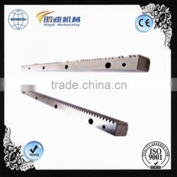 Changzhou Machinery Gear Rack Specification M8 79*79*480 and Pinion Gear photo-3