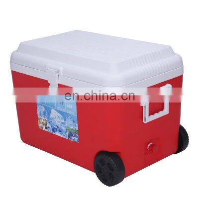 portable modern hiking camping travel outdoor custom logo outdoor ice chest cooler box cooler with wheels