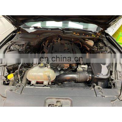 New Style Air Intake System Auto Parts Carbon Fiber Cold Air Intake System Intake Kit For FORD Mustang 2.3T