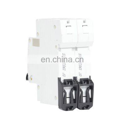 Manufacturer supply easy to operate durable Matis MM50H-2P 1-63A 380V 50/60hz mcb miniature circuit breaker machine