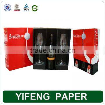 China Printing Factory Red Wine Box Packaging Gift Boxes