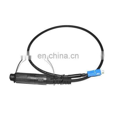 FTTA Outdoor Fiber Optic Cable H Connector SC/APC Optical Patch Cord photo-4