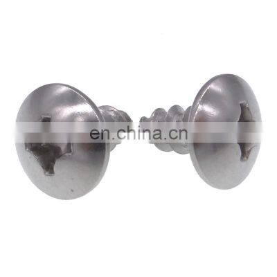 Zinc Plating Torx Drive Window Frame Concrete Screw with Small Head