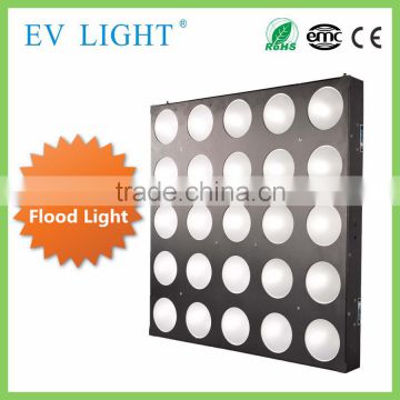 Guangzhou 25 pcs 3W cob stage lighting, matrix led whith alumin enclosure