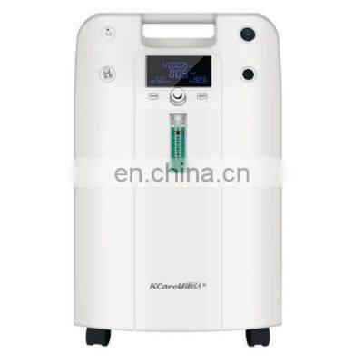 Portable 5L Oxygen Concentrator Medical 1-5 Liters High Purity Oxygen Concentrator