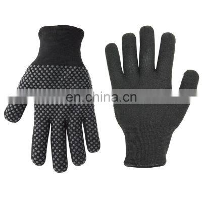 HANDLANDY Flexible Soft Windproof Outdoor Cycling Gloves Thermal Cotton Lining Anti Slip Men and Women Gloves Winter Warm