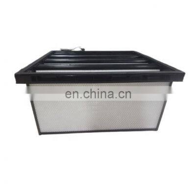 Hepa Filter Big Air Volume v Plastic Frame Filter w the Hepa Filter Galvanized Box 4 v photo-4