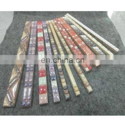 hotsale customized border tile wall decoration tile