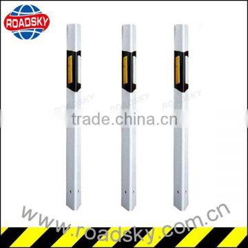 Traffic Safety PVC White Delineator Posts