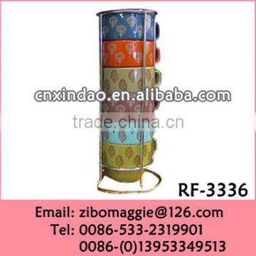 Professional Glazed Stackable Ceramic Coffee Mug and Tea Mug and Beer Mug Made In China