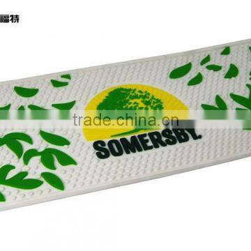 Durable high quality selling rubber bar mat