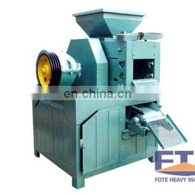 High Efficiency Roller Press Mineral Powder Charcoal Coal Dust Briquette Machine With Factory Price for BBQ Price List