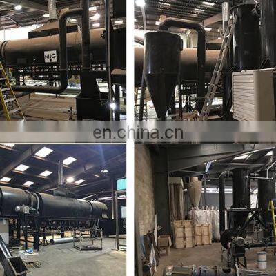 Горячие продажи. Производитель оборудования для удаления алюминиевых стружек и краски. Карбонизационная печь высокого качества photo-2