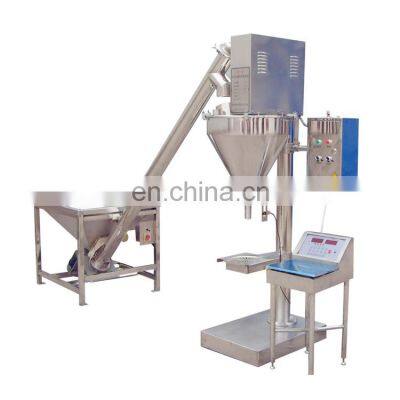 semi-automatic manual soda rice bag can powder filling machine