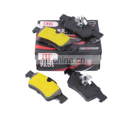 Truck break pad machine performance break pad car break pads